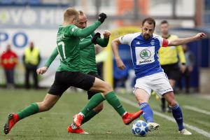 Stačily poslední tři minuty a ve středočeském derby bylo jasno Mladá Boleslav - Příbram 2:0