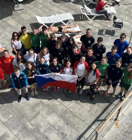 16 medailí ze SP ploutvařů pro české závodníky!