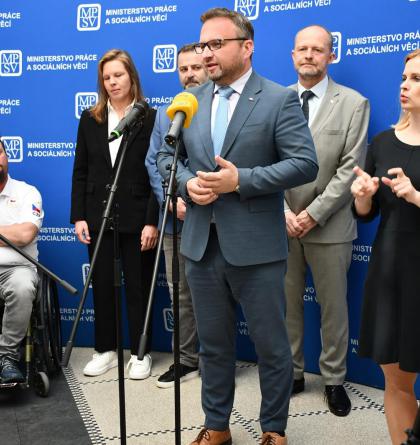 Resortní sportovní centrum AGITOS pro parasportovce při MPSV je na startu