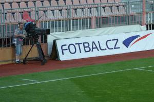 Ostrý obraz a čistý zvuk v úterý 12. října 2021 na ČT SPORT živě fotbal z Českých Budějovic