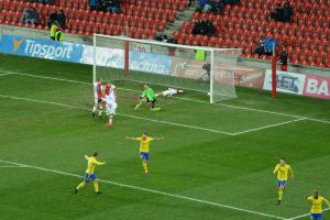 To nebyl fotbalový apríl, ale trpká skutečnost... Slavia Praha - Fastav Zlín 1:2