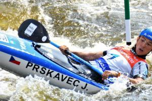 Nejlepším kajakářem na SP byl Jiří Prskavec, stříbro bral De Gennaro, bronz Biazizzo