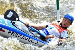 Nejlepším kajakářem na SP byl Jiří Prskavec, stříbro bral De Gennaro, bronz Biazizzo