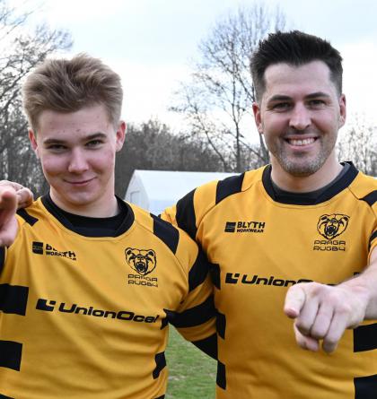 Ragbistům Pragy chyběla jedna pětka a výsledek byl tříciferný. Škoda, když slavíme století ragby