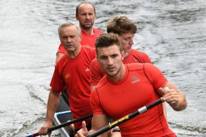 Kanoista Martin Fuksa po pěti letech znovu dobyl evropský titul na kilometru