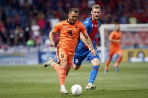 Laciné ztráty z první půle po přestávce Středočeši nedohnali. Plzeň – Mladá Boleslav 2:1