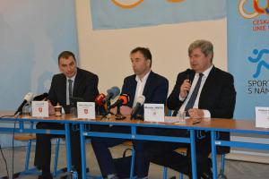 Jansta: Společným cílem je získat pro sport stejných státních prostředků, jako má kultura
