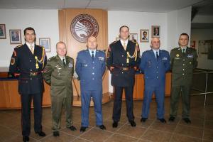 Nejlepší vojenský poddůstojník Slovenské republiky hraje ragby