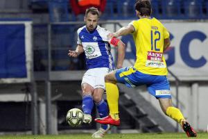 Mladoboleslavští fotbalisté vykradli Stínadla v Teplicích ... Teplice - Mladá Boleslav 0:2
