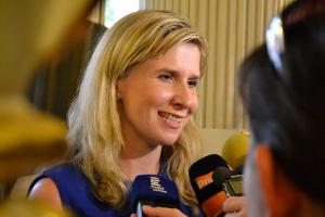 Kateřina Valachová: Byla bych ráda, kdybychom měli minimálně 6 olympijských medailí