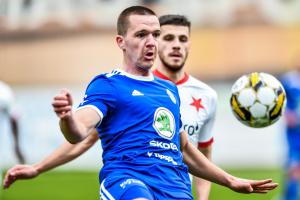 Borci z Mladé Boleslavi připravili Slavii o vedení v ligové tabulce - Mladá Boleslav - Slavia 1:1