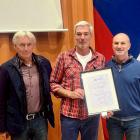 Josef Karas převzal European Coaching Award na Aktivu ČAS