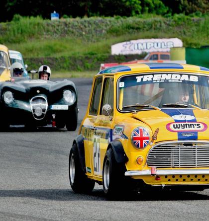 Na Autodromu Sosnová při Classic 2025 bylo rušno. Navíc se tam projížděla historie motorismu