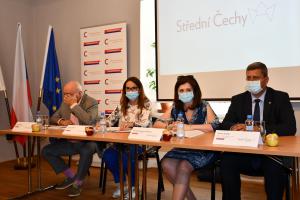 Sportovci veslař Ondřej Synek a atletka Denisa Helceletová, jsou ambasadory Středočeského kraje