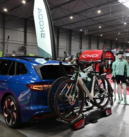 Pražský veletrh FOR BIKES a festival SPORT EXPO rozšířily nabídku akcí v Letňanech
