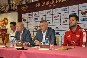 Fotbal Dukly si před ligou nastavil laťku až do výšky šesté příčky v konečné tabulce