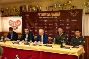 Fotbalisté Dukly se chtějí vrátit zpátky do první ligy