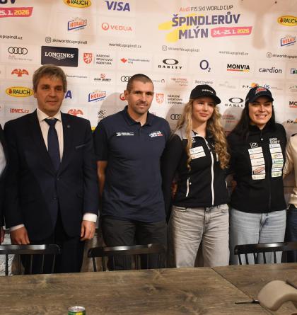 Těšte se na lyžařský Světový pohár ve Špindlerově Mlýně 24. - 25. ledna 2026