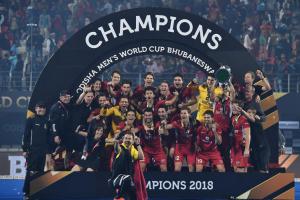 V indickém Bubanešváru skončilo mistrovství světa pozemkářů triumfem týmu Belgie