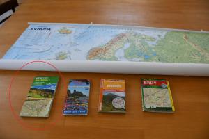 Mapou roku 2020 kartografové označili také turistickou mapu Beskydy a Javorníky 1:50 000 Kartografie PRAHA