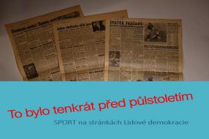 Před půlstoletím tenista Jan Kodeš zahájil své velké turné v Káhiře