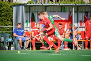 Na ME juniorů divize B v pozemním hokeji pokračovali Češi prohrou tentokrát s Irskem 0:8