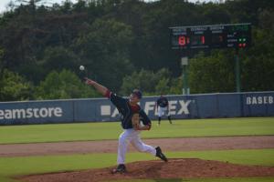 Čeští baseballisté porazili ve skupině B ME U23 Ukrajinu 8:1 a přiblížili se postupu do semifinále