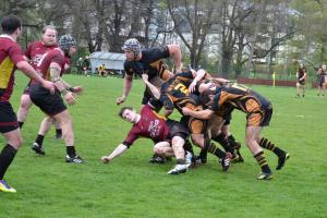 Ragbisty Pragy v derby Sparta připravila o neporazitelnost