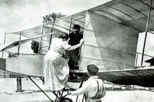 Ferdinand Léon Delagrange - jeden z průkopníků motorového létání