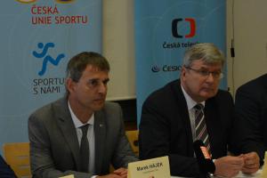 Předseda ČUS obhajoval v Senátu naléhavost vzniku samostatné státní instituce pro sport