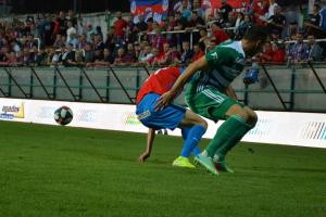 Poprvé byl Ďolíček naplněný šesti tisíci diváky, kteří branku neviděli. Bohemians - Plzeň 0:0