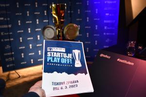 Začíná hokejová Generali Česká pojišťovna play off Tipsport ELH 2023