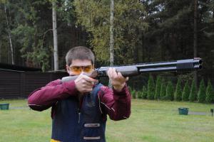 Střelec ve skeetu Miloš Slavíček slaví evropské zlato z ME v Baku