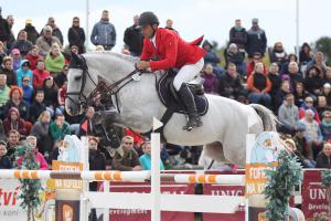 Rudolf Doležal se stal vítězem Českého skokového poháru 2015