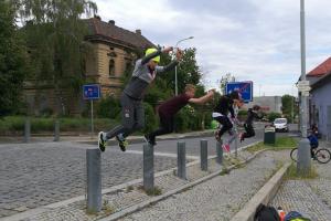 Testování komplikuje činnost klubům, míní předseda České asociace parkouru Michal Filipin