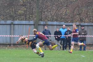 Dramatické ragbyové derby ve Vysočanech Praga - Sparta 24:26. Tatra vyhrála ve Vyškově