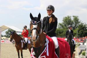 Na parkurové Grand Prix v Olomouci se hrála dvakrát česká hymna