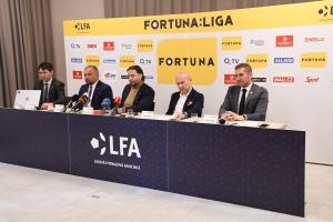 Jarní část FORTUNA:LIGY startuje i s novým oficiálním partnerem Louda Auto