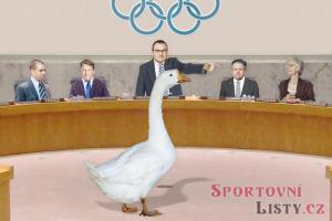 Mezinárodní olympijský výbor hrozí Česku arbitráží