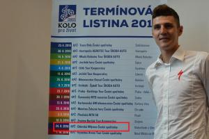 Předposlední závod ze seriálu Kolo pro život pojede na Oderské Mlýnici i Jaroslav Kulhavý