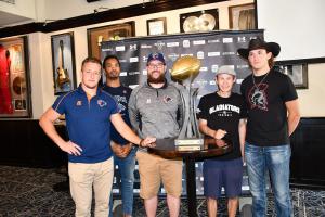 Historický titul, nebo obhajoba? O titul v Czech Bowlu se utkají Vysočina Gladiators a Prague Lions