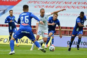 Mladá Boleslav povedeně oslavila Jarolímovo jubileum. Olomouc – Mladá Boleslav 0:3