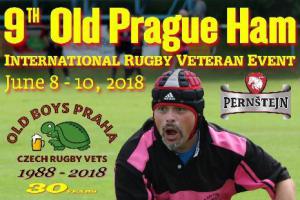 V Říčanech bude na 9. ročníku ragbyového festivalu veteránů hrát 20 týmů z devíti zemí