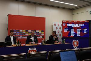 Česká fotbalová jednadvacítka přivítá v Českých Budějovicích Wales 13. října a Dánsko 17. října 2023