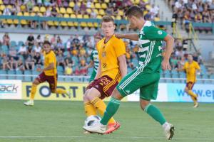 Fotbalisté Dukly nějak nemohou vyhrát. Naposled je trápili Klokani. Dukla - Bohemians 0:1