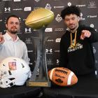 Do ročníku 2026 soutěže mužů se zapojí 23 týmů amerického fotbalu. Finále 18.7.2026 v Nitře Do ročníku 2026 soutěže mužů se zapojí 23 týmů amerického fotbalu. Finále 18.7.2026 v Nitře