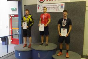 Jiří Přívratský je trojnásobným akademickým mistrem Česka ve sportovní střelbě