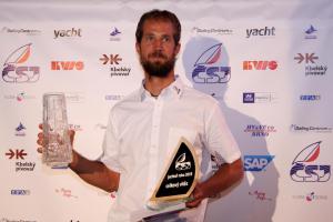 Windsurfař Karel Lavický se stal Jachtařem roku 2019