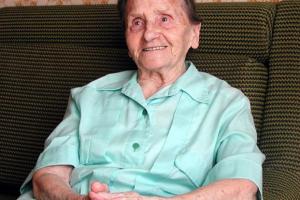 Zemřela Miloslava Čamková-Misáková, zlatá gymnastka z Londýna 1948
