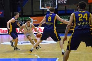 Basketbalisté USK doslova ztratili výhru v koncovce duelu s Opavou